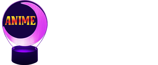 Anime 3D lamp