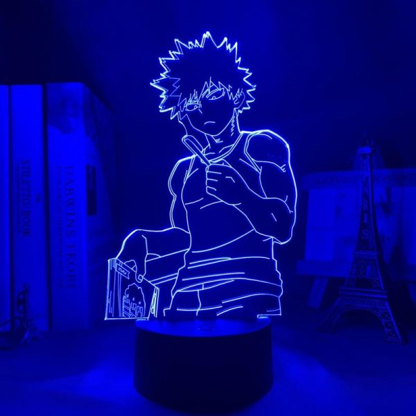 DE3 - Anime 3D lamp