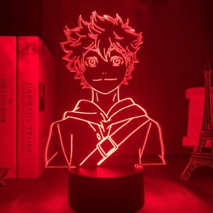 HINATA SHOYO LED ANIME LAMP (HAIKYUU!!) Otaku0705 TOUCH +(REMOTE) Official Anime Light Lamp Merch