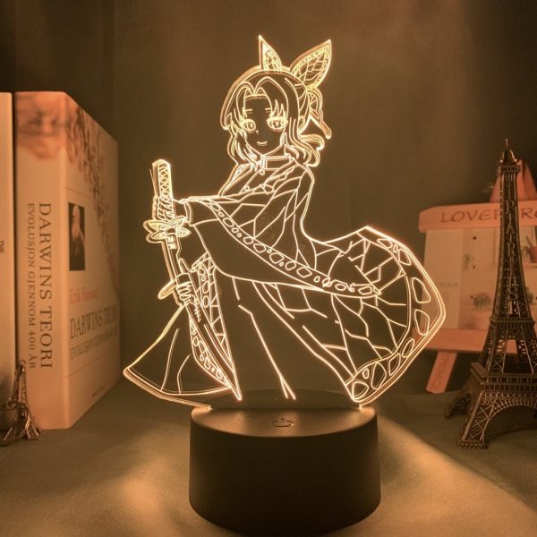 IMG 0796 - Anime 3D lamp