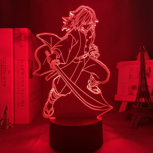 TOMIOKA LED ANIME LAMP (DEMON SLAYER) Otaku0705 TOUCH Official Anime Light Lamp Merch