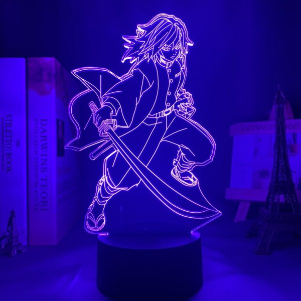 IMG 0826 - Anime 3D lamp