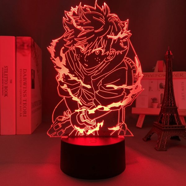 DEKU STARE LED ANIME LAMP (MY HERO ACADEMIA) Otaku0705 TOUCH +(REMOTE) Official Anime Light Lamp Merch