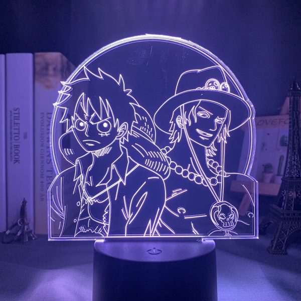 IMG 1319 - Anime 3D lamp