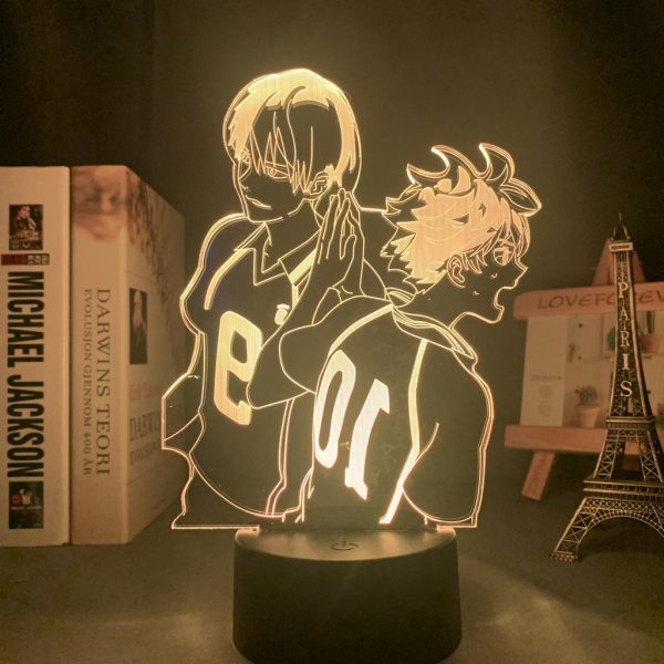 IMG 1459 - Anime 3D lamp