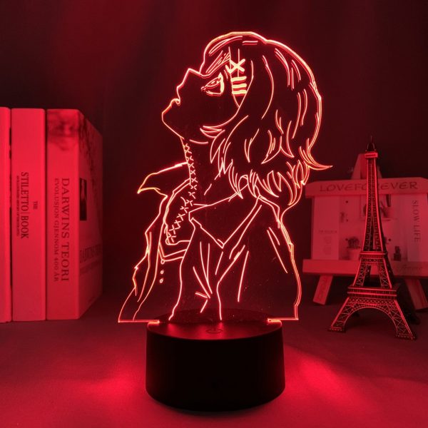 JUUZOU SUZUYA LED ANIME LAMP (TOKYO GHOUL) Otaku0705 TOUCH +(REMOTE) Official Anime Light Lamp Merch