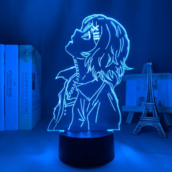 IMG 1762 - Anime 3D lamp