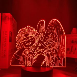 HAWKS LED ANIME LAMP (MY HERO ACADEMIA) Otaku0705 TOUCH Official Anime Light Lamp Merch