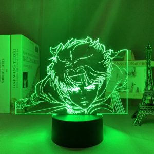 FLY LEVI LED ANIME LAMP (ATTACK ON TITAN) Otaku0705 TOUCH +(REMOTE) Official Anime Light Lamp Merch