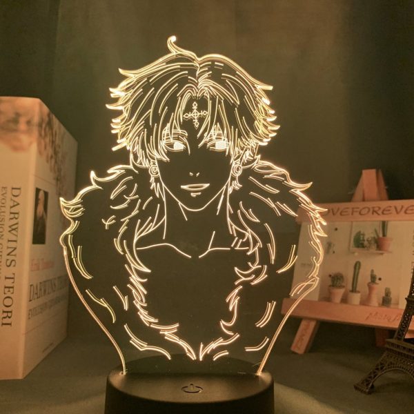 IMG 2018 - Anime 3D lamp