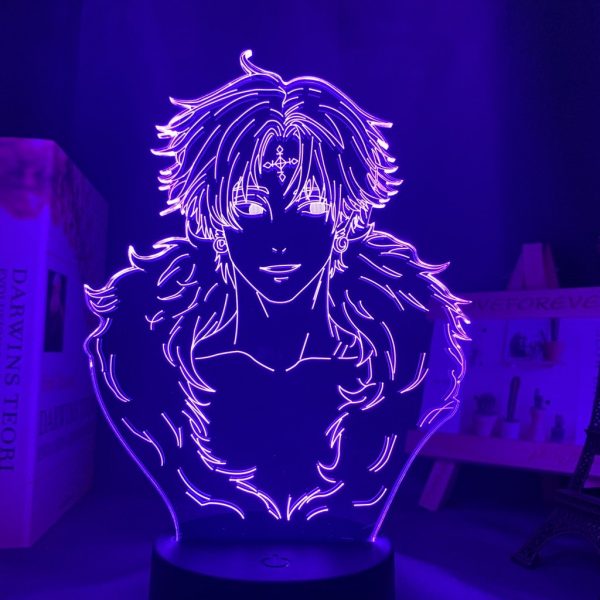 IMG 2020 - Anime 3D lamp