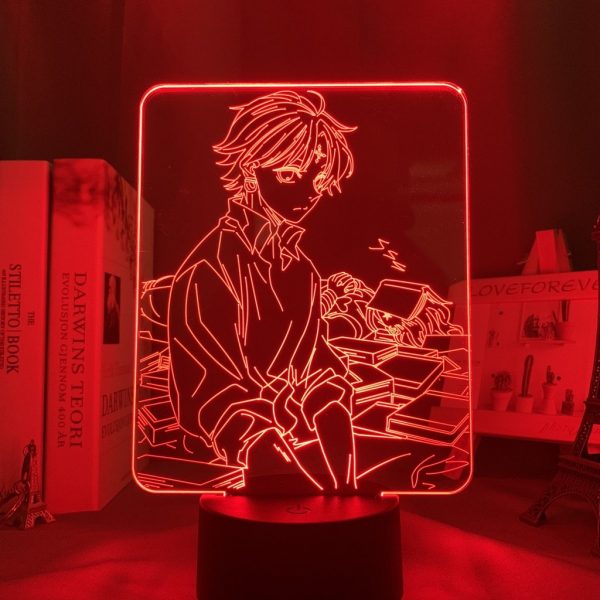 CHROLLO AND HISOKA LED ANIME LAMP (HUNTER X HUNTER) Otaku0705 TOUCH Official Anime Light Lamp Merch