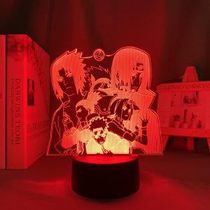 SHIPPUDEN LED ANIME LAMP (NARUTO) Otaku0705 TOUCH Official Anime Light Lamp Merch