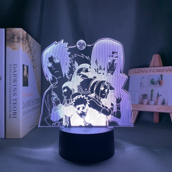 IMG 2935 - Anime 3D lamp