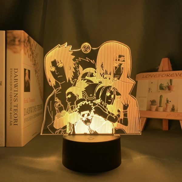 IMG 2936 - Anime 3D lamp