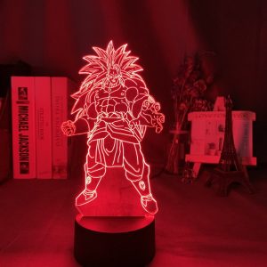 G.O.A.T. GOKU LED ANIME LAMP (DBZ) Otaku0705 TOUCH +(REMOTE) Official Anime Light Lamp Merch