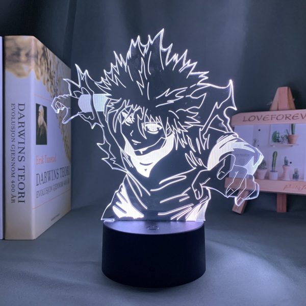 IMG 2969 - Anime 3D lamp
