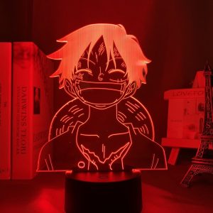 HAPPY LUFFY LED ANIME LAMP (ONE PIECE) Otaku0705 TOUCH Official Anime Light Lamp Merch