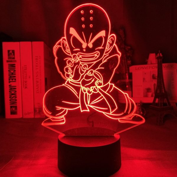 KRILLIN LED ANIME LAMP (DBZ) Otaku0705 TOUCH +(REMOTE) Official Anime Light Lamp Merch