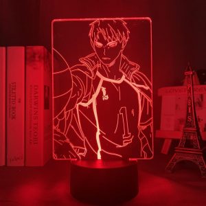 USHIJIMA LED ANIME LAMP (HAIKYUU!!) Otaku0705 TOUCH +(REMOTE) Official Anime Light Lamp Merch