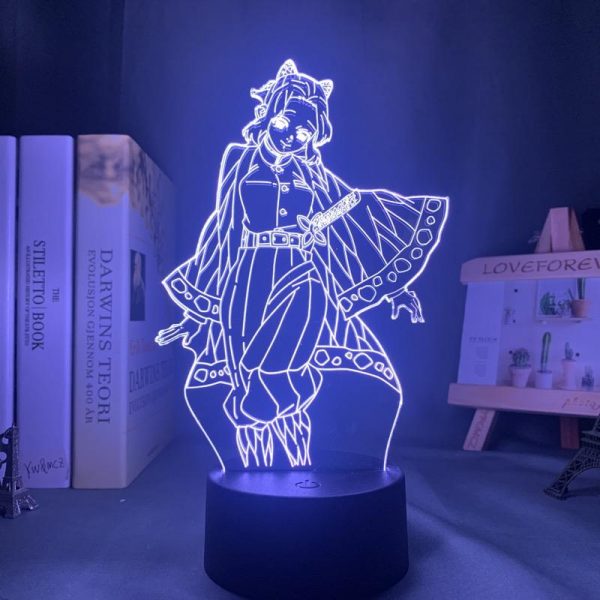 IMG 5143 - Anime 3D lamp