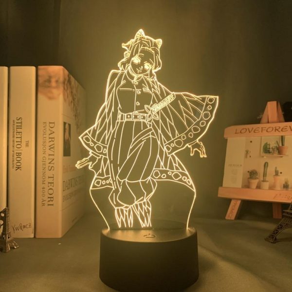 IMG 5144 - Anime 3D lamp