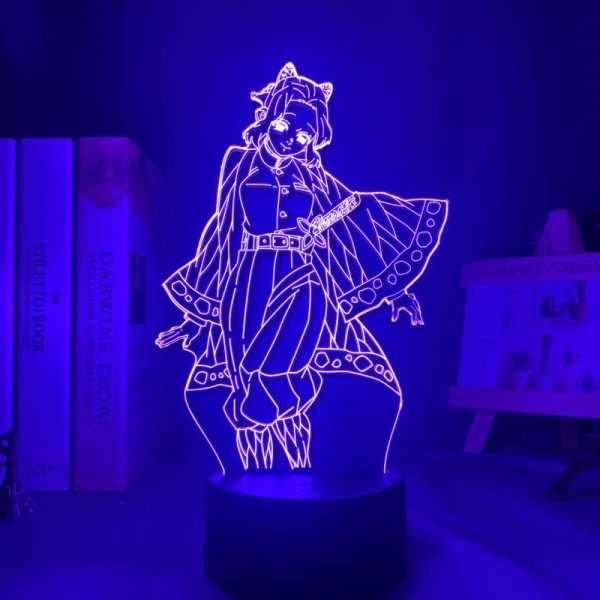 IMG 5146 - Anime 3D lamp