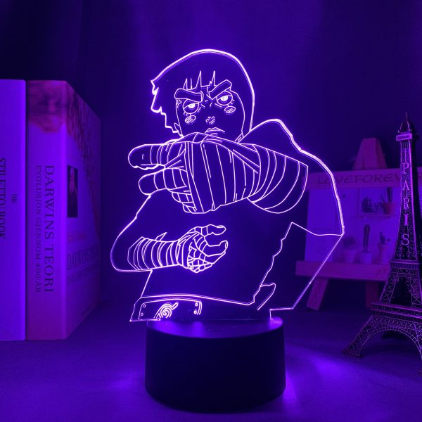 IMG 5185 - Anime 3D lamp
