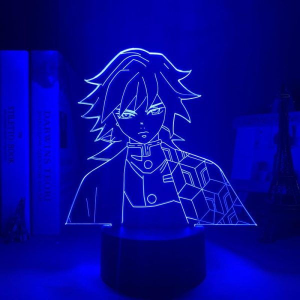 IMG 5222 - Anime 3D lamp