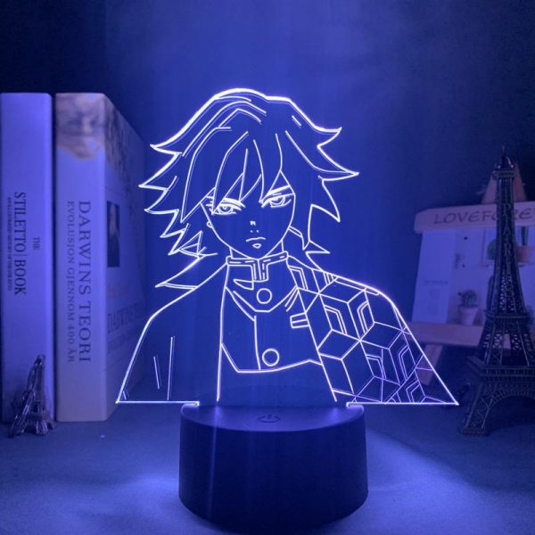 IMG 5223 - Anime 3D lamp