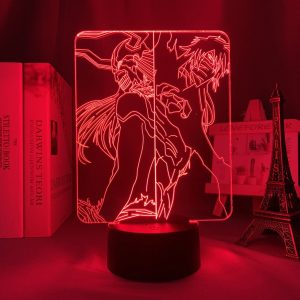 VASTO LORDE/ FINAL FORM HOLLOW LED ANIME LAMP (BLEACH) Otaku0705 TOUCH +(REMOTE) Official Anime Light Lamp Merch