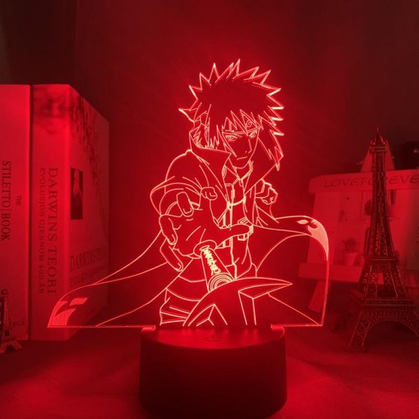 MINATO NAMIKAZE LED ANIME LAMP (NARUTO) Otaku0705 TOUCH+(REMOTE) Official Anime Light Lamp Merch