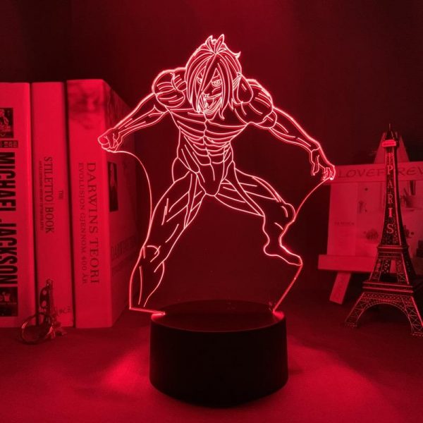 THE ATTACK TITAN LED ANIME LAMP (ATTACK ON TITAN) Otaku0705 TOUCH Official Anime Light Lamp Merch