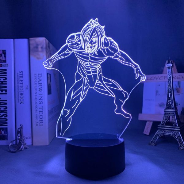 IMG 6626 - Anime 3D lamp