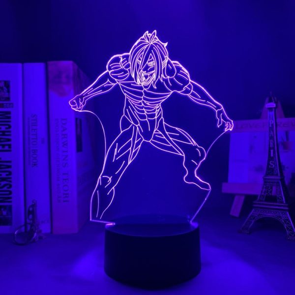 IMG 6629 - Anime 3D lamp