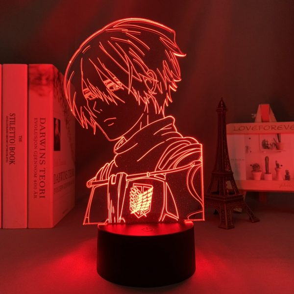 MIKASA STARE LED ANIME LAMP (ATTACK ON TITAN) Otaku0705 TOUCH +(REMOTE) Official Anime Light Lamp Merch
