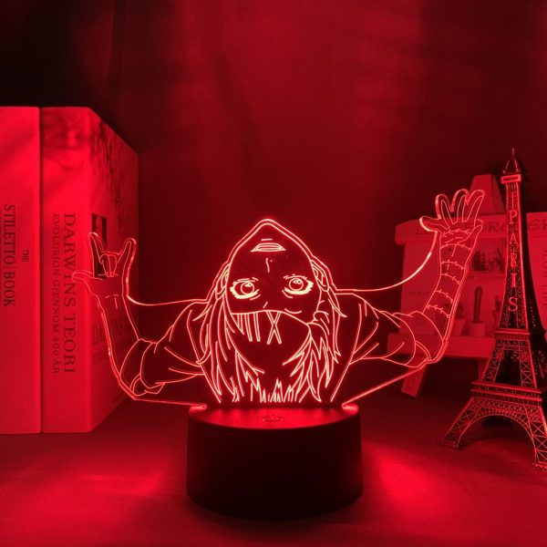 PLAYFUL JUUZOU LED ANIME LAMP (TOKYO GHOUL) Otaku0705 TOUCH +(REMOTE) Official Anime Light Lamp Merch