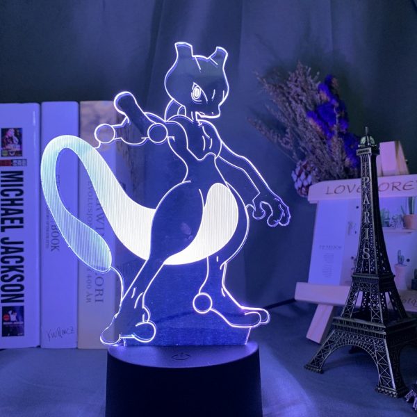 IMG 7464 - Anime 3D lamp