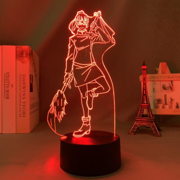 MAKI LED ANIME LAMP (JUJUTSU KAISEN) Otaku0705 TOUCH Official Anime Light Lamp Merch