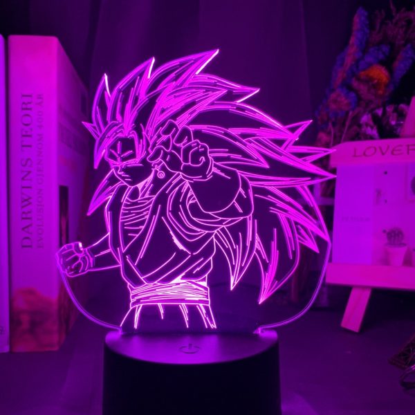 IMG 9471 - Anime 3D lamp