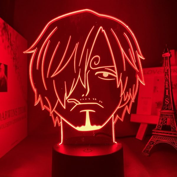 VINSMOKE LED ANIME LAMP (ONE PIECE) Otaku0705 TOUCH Official Anime Light Lamp Merch