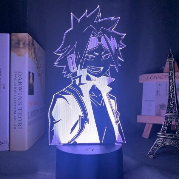 anime led lamp my hero academia denki ka description 3 - Anime 3D lamp