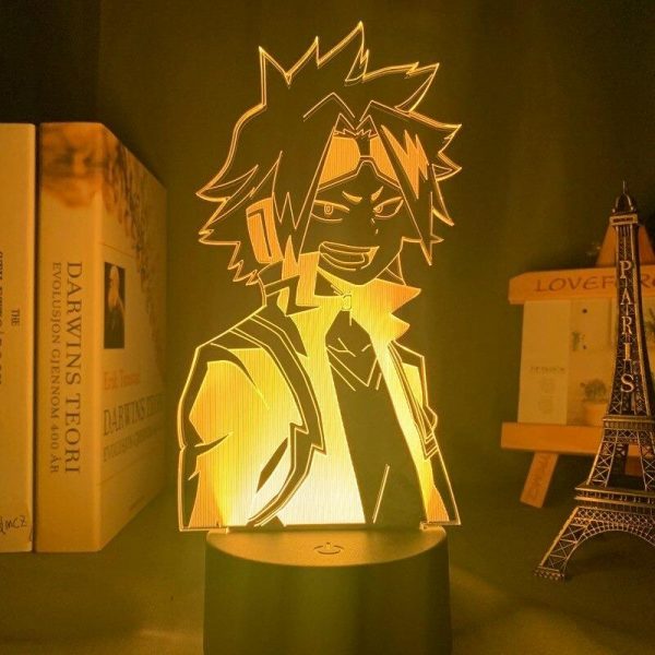 anime led lamp my hero academia denki ka description 4 - Anime 3D lamp