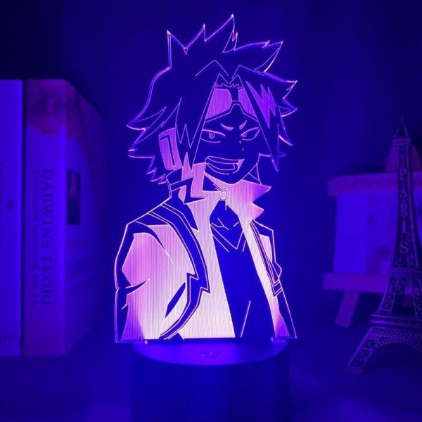 anime led lamp my hero academia denki ka description 6 - Anime 3D lamp