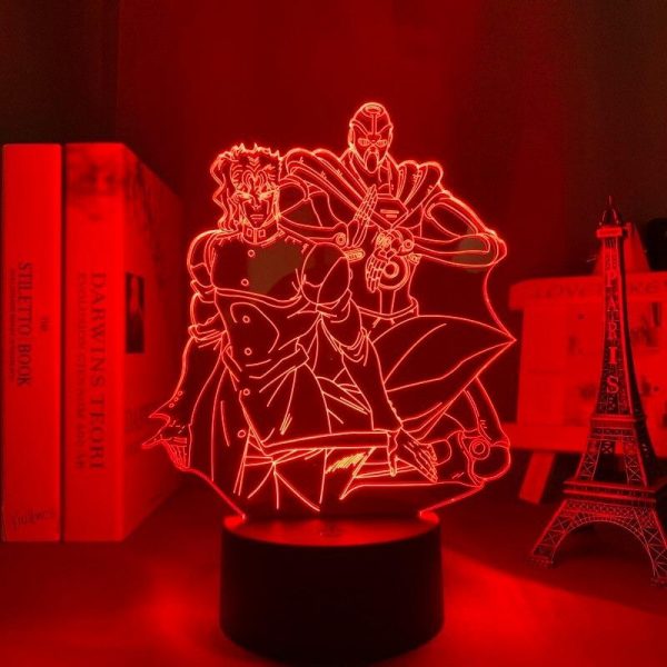 NORIAKI KAKYOIN + LED ANIME LAMPS (JOJO'S BIZARRE ADVENTURE) Otaku0705 TOUCH Official Anime Light Lamp Merch