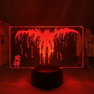RYUK SHADOW LED ANIME LAMP (DEATH NOTE) Otaku0705 TOUCH+(REMOTE) Official Anime Light Lamp Merch