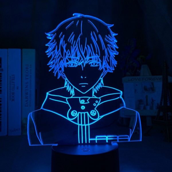 KEN KANEKI LED ANIME LAMP (TOKYO GHOUL) Otaku0705 TOUCH +(REMOTE) Official Anime Light Lamp Merch
