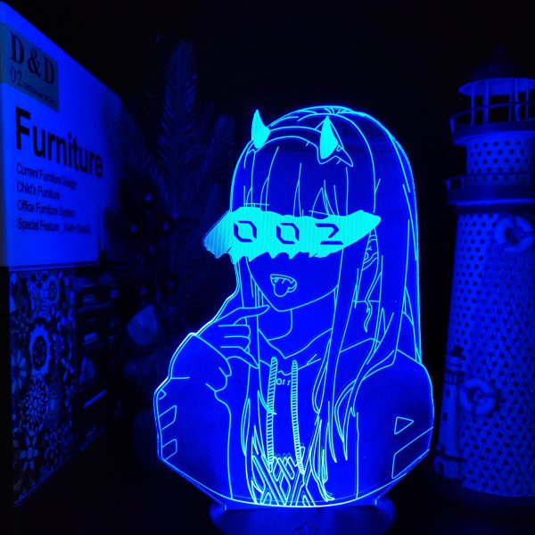 product image 1591307023 - Anime 3D lamp