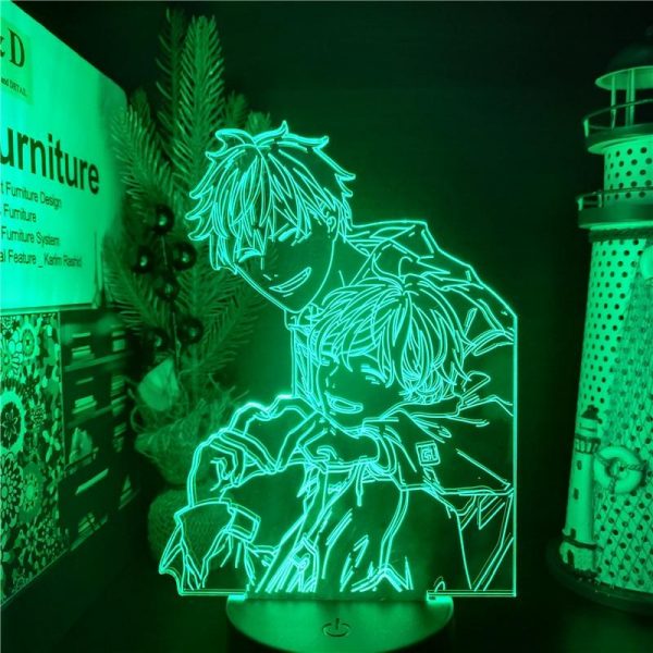 product image 1595644656 - Anime 3D lamp
