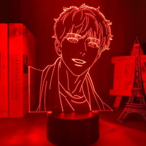 ALEX LED ANIME LAMP (BJ ALEX) Otaku0705 TOUCH +(REMOTE) Official Anime Light Lamp Merch
